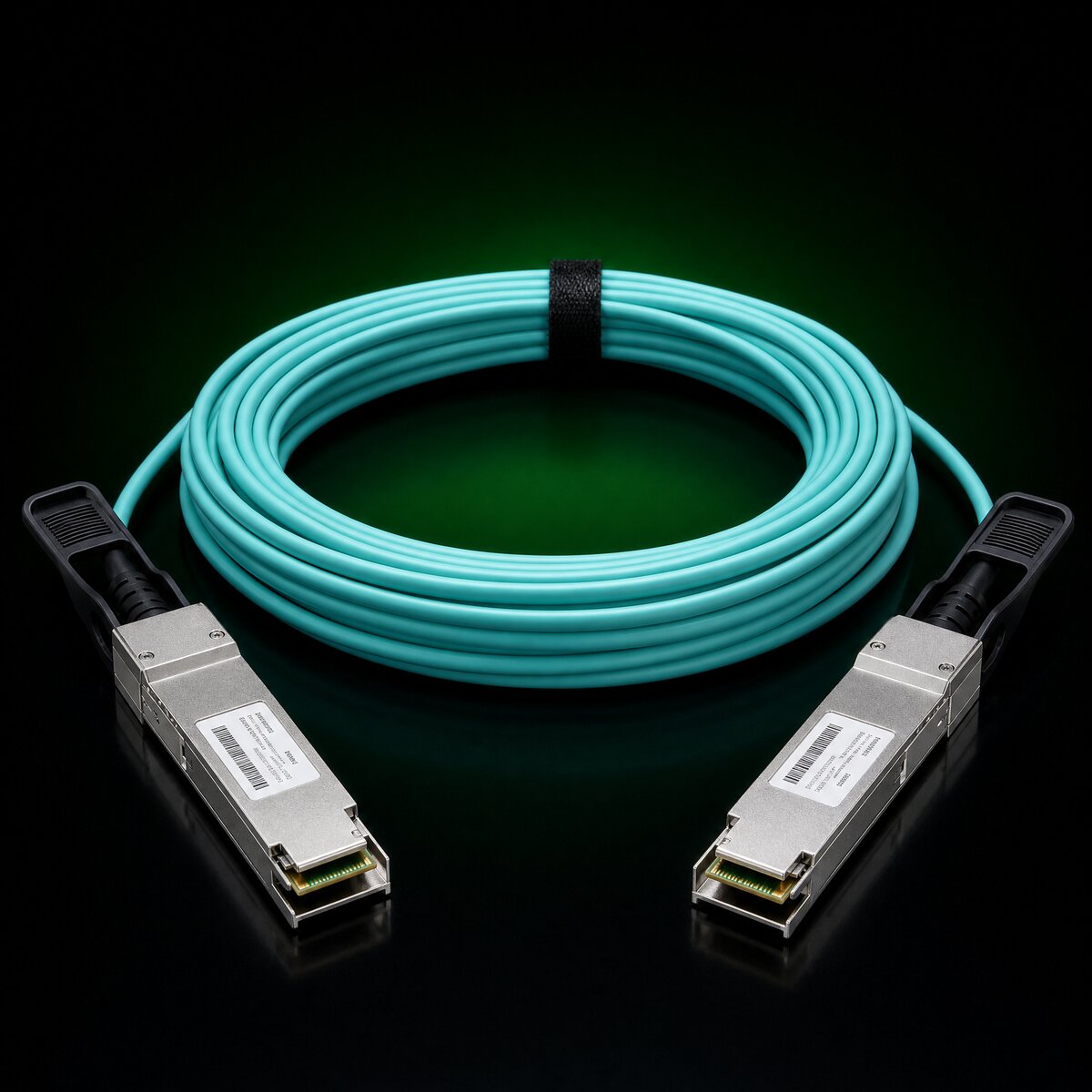 MFS1S00-H090V NVIDIA Mellanox 90m QSFP56 HDR 200G InfiniBand AOC cable — OEM product view