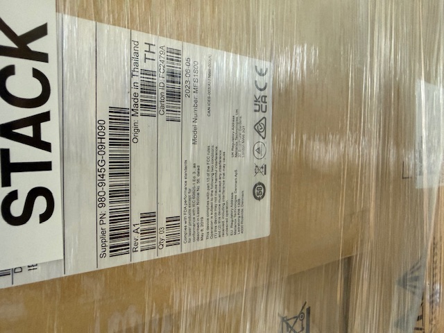 MFS1S00-H100V NVIDIA Mellanox 100m QSFP56 HDR 200G InfiniBand AOC Cable label